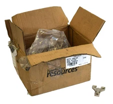 Hardware Resources 400.3453.75 Heavy Duty Die Cast Plate for 500 Series 101 Pack