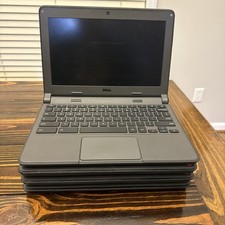 4 Dell Chromebook 11 P22T 11.6 inch (16GB, Intel Celeron, 2.16 GHz, 4GB) Laptop