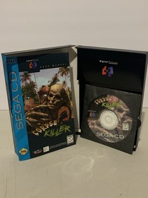 Corpse Killer Mature Sega CD Video Game (Sega, 1994) Complete