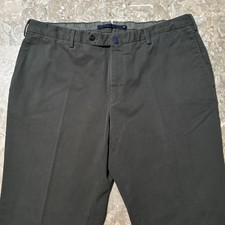 Incotex Pants Mens 56 38 Green Venezia 1951 Cotton Unhemmed Slowear