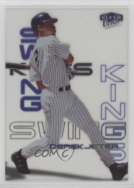 2000 Fleer Ultra Swing Kings Derek Jeter #9SK HOF 0ot5
