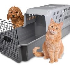 Van Ness Cat Calm Carrier w Easy Sliding Drawer Pets up to 35 24"x16."6x15" New