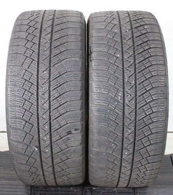 2 x 245/35R20 91V Winterreifen Michelin Pilot Alpin PA4 N1 5-5,5mm 2016