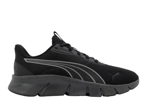 Puma FlexFocus Lite Modern Sneakers Uomo Donna Unisex Tutta Nera Sport