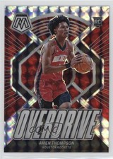 2023-24 Panini Mosaic Overdrive Amen Thompson #18 0t1