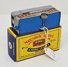 Matchbox Lesney  –  74a  Mobile Canteen   1959    (ID#749)   MID BLUE BASE