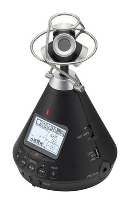 Zoom H3-VR 3D Handy Audio Recorder