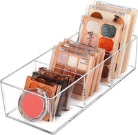 Jesslab Schubladen Organizer, 3-Fach Acryl Make-Up Organizer Kosmetik