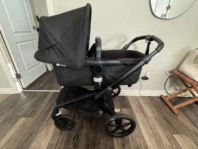 Bugaboo Fox 5 Complete Stroller Black/Midnight Black   Full Set