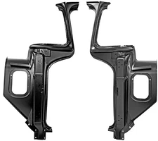 1960 1961 1962 1963 Chevy Pickup Truck Door A-Pillar Panel Pair RH+LH 2 PCS NEW