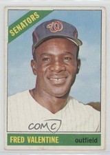 1966 Topps Fred Valentine #351 5p5