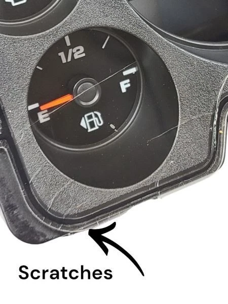 Speedometer Cluster MPH US Market Fits 07-11 SIERRA 1500 PICKUP 584250 25861649 - Image 2 of 4