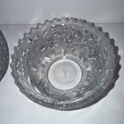 FENTON FIREBALL FAIRY LAMP Marked FLORAL Wedding Shower Decor — photo 6