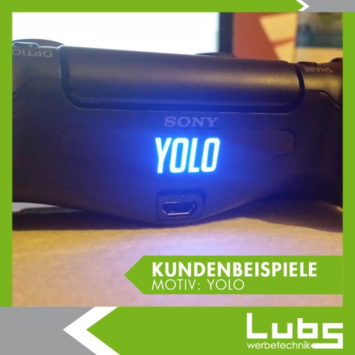STICKER DECAL FÜR PLAYSTATION DUALSHOCK 4 CONTROLLER LIGHTBAR LIGHT BAR COOL PS4