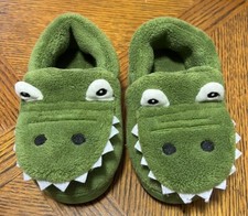 Crocodile Slippers, Size 2