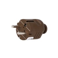 08282 Steckverbinder: Zur Ac-Stromversorgung MäNnlich Stecker 2P+PE Pce