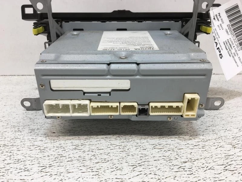 Toyota RAV4 2014-2015 receptor de radio pantalla AM FM reproductor de CD OEM 100327 Foto 3 de 3