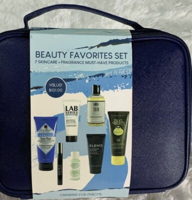 7 Pc Beauty Favorites Set - Skincare + Fragrance Must Have Products $101 Value