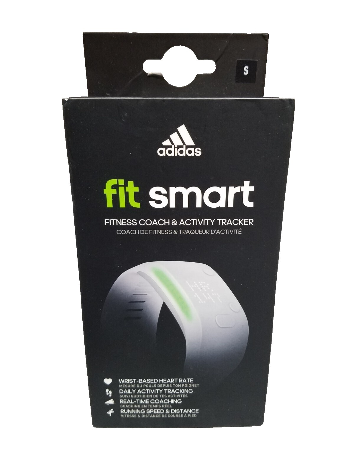 adidas Fitness Activity Trackers with Heart Rate Monitor for sale