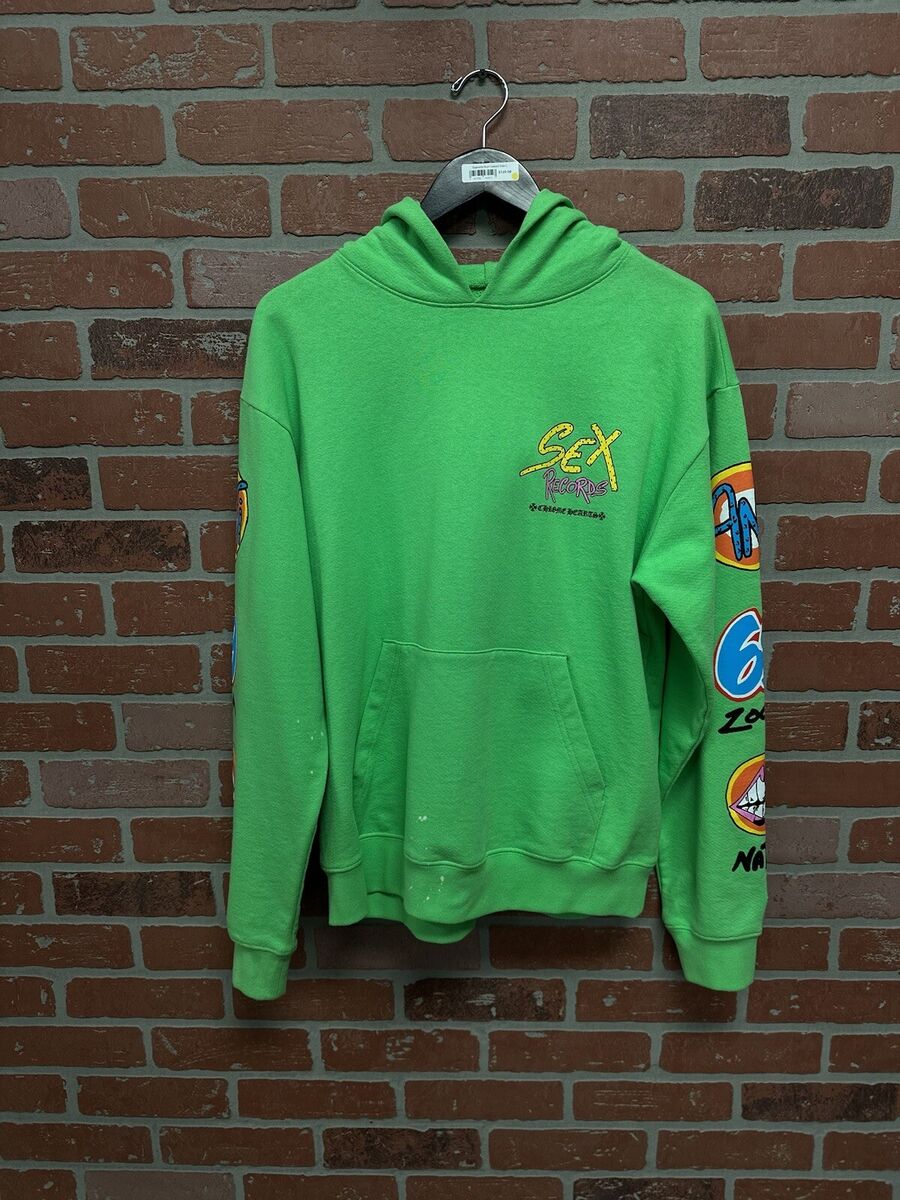 Size L - Chrome Hearts Matty Boy Sex Record's Hoodie 100 Size L - Chrome Hearts Matty Boy Sex Record's Hoodie 100