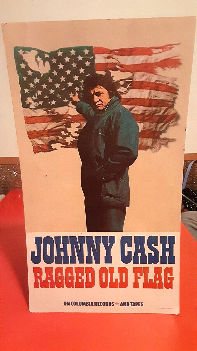 Johnny Cash Old Ragged Flag