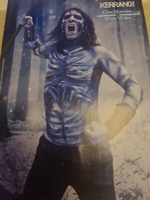 A3 LARGE CHRIS MOTIONLESS IN WHITE / ANDY BIERSACK BLACK VEIL BRIDES POSTER 