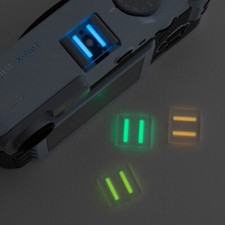 Camera Hot Shoe Cover Cap Luminous Acrylic For Leica Sony Canon Nikon Fujifilm