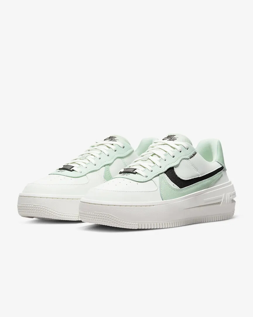 Zapatos Nike Nike Air Force Shadow Verde Aqua Discount Air Force