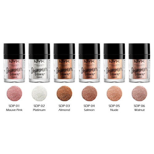 1 NYX Shimmer Down Pigment Loose Eyeshadow "Pick Your 1 Color" *Joy's cosmetics* - Picture 2 of 8