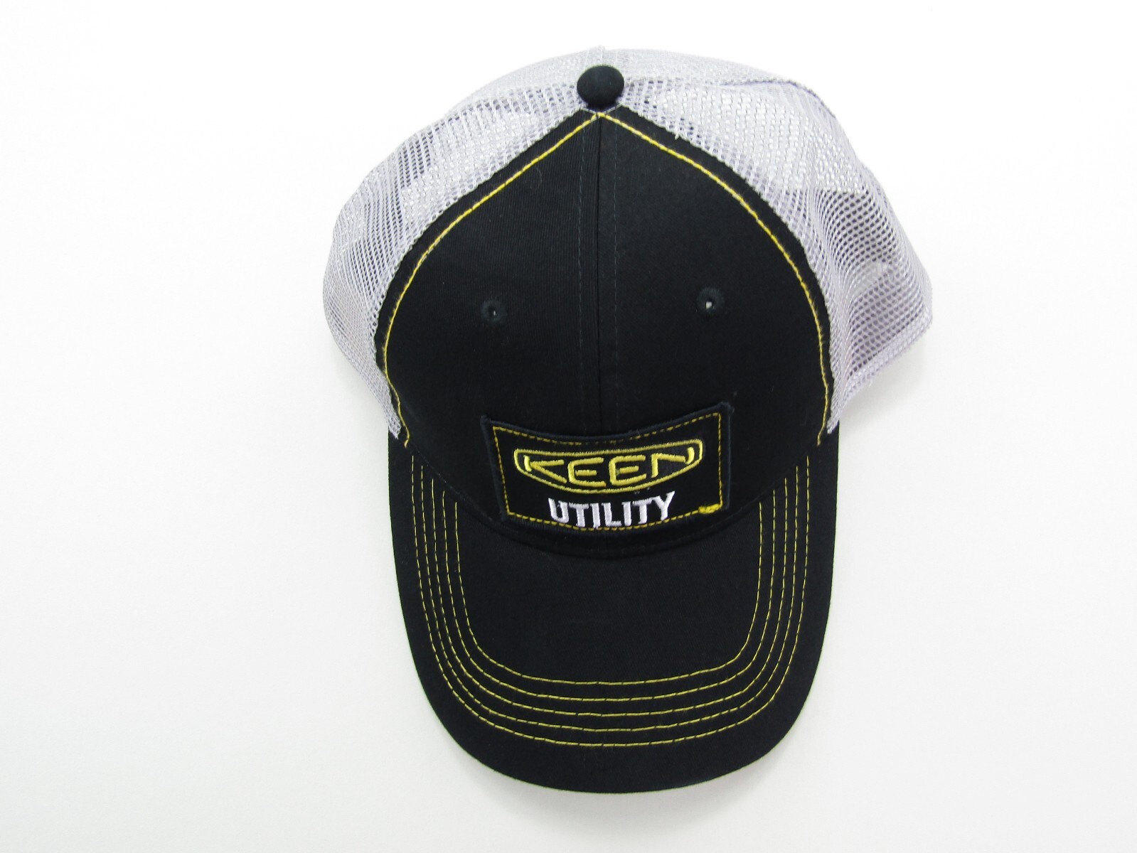 Cappello Keen Utility Maglia Camionista Regolabile Snapback Scritto Logo Multicolore Berretto