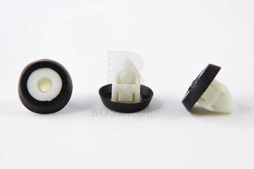 10x ORIGINAL BOSSMOBIL Porta Rivestimento Della Clip Interiore, 17X14X10X10mm