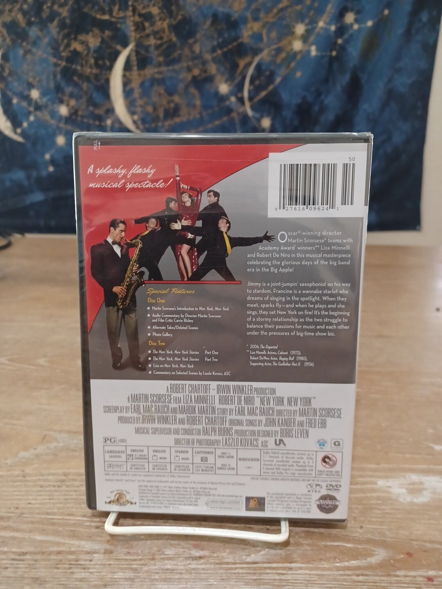New York, New York (DVD, 2-Disc Set, 30th Anniversary New York, New York (DVD, 2-Disc Set, 30th Anniversary
