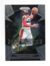 2018-19 Prizm Basketball JOHN WALL Fireworks -WASHINGTON WIZARDS- #6