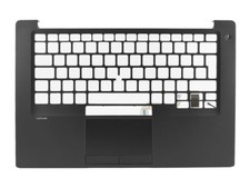 Image of Genuine Dell Latitude 7480 Palmrest with Touchpad SmartCARD Reader UK / EU TKWJ3