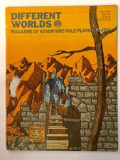 Different Worlds Adventure RPG Magazine #12 - 1981 Chaosium Inc.