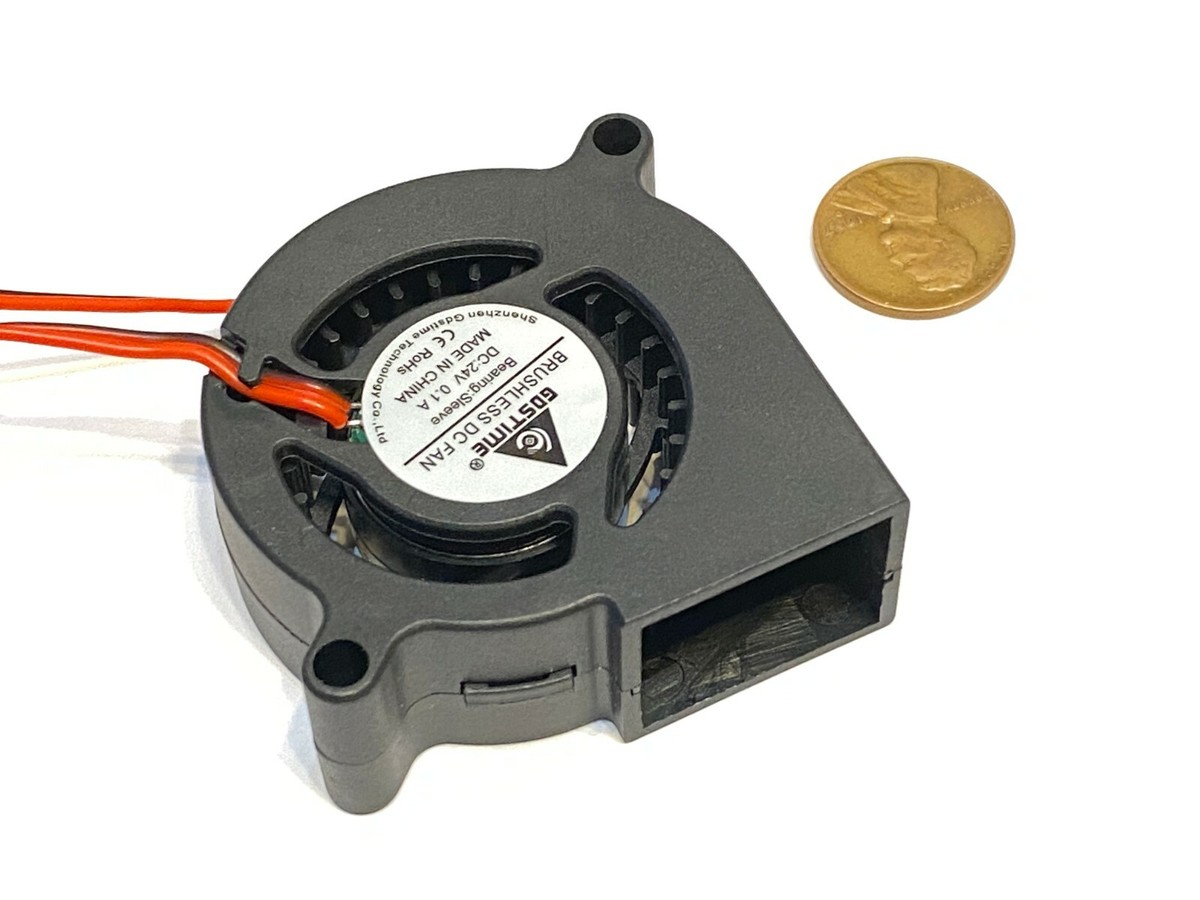 1 Piece 5020 50mm 5cm 24v fan 3d printer Centrifugal Blower