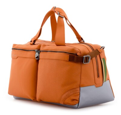 SCHARLAU.com Slackline MERAYO Duffle Bag Tasche Orange BR10-L12OR (439)