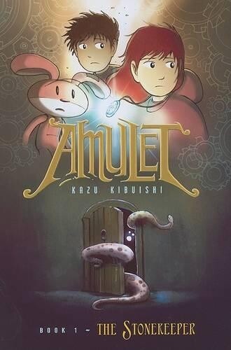 Kazu Kibuishi The Stonekeeper: A Graphic Novel (amulet 1) (gebundene