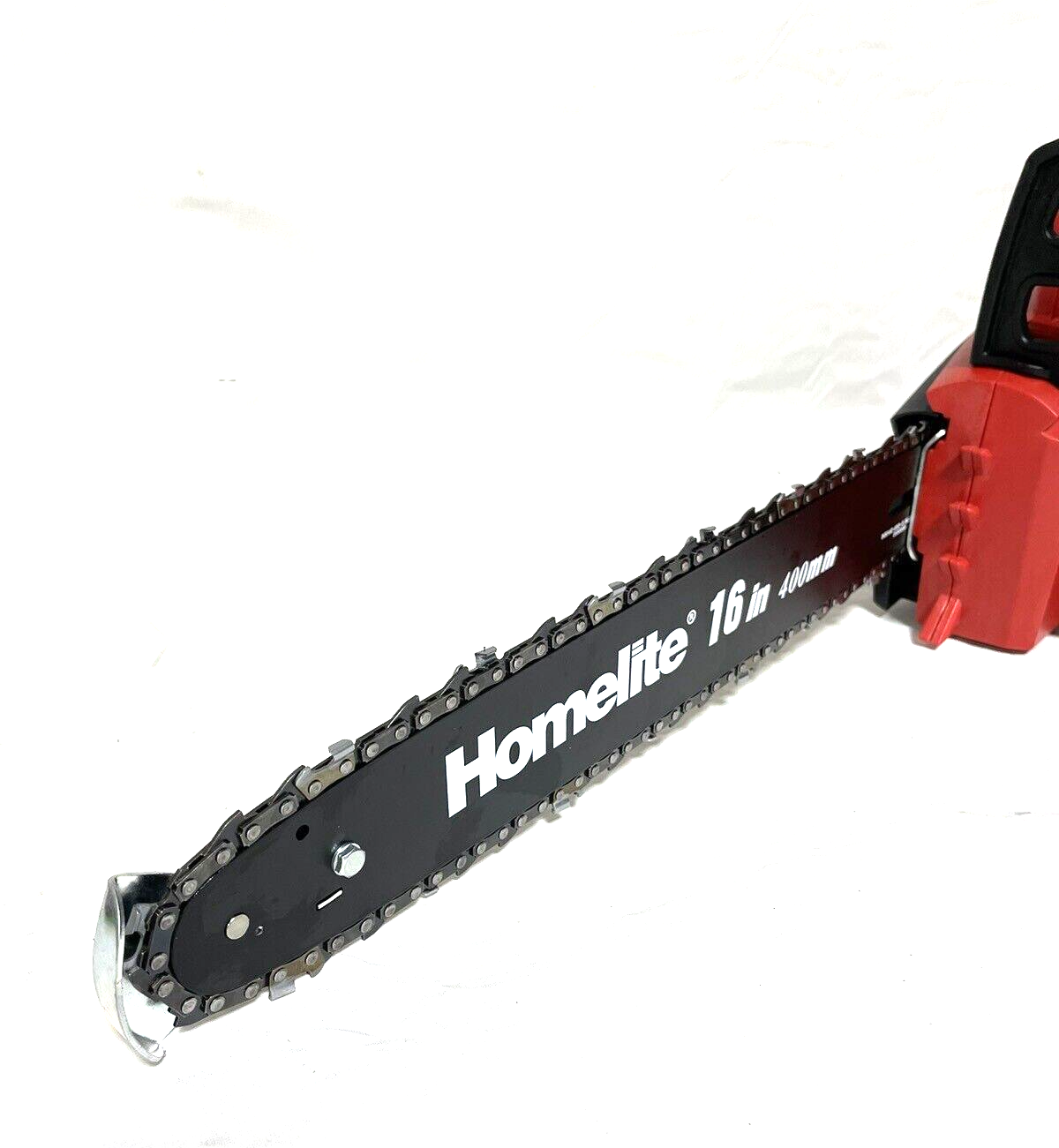 Homelite Chainsaw 16 Inch Corded Electric Tool Less Chain Tensioning 12