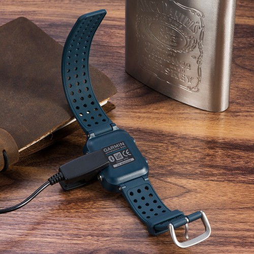 Chargeur USB Clip Smart Watch Berceau de Charge pour Garmin Lily / Vivomove HR Watch - Photo 8 sur 10