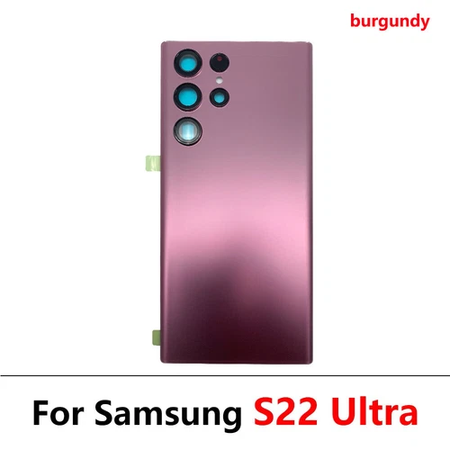 Battery Back Glass Cover For Samsung Galaxy S7 S8 S9 S10 S20 S21 S22 S23 ACUS - Picture 15 of 138
