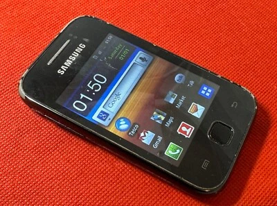 Samsung Galaxy Y Young GT-S5360 Black Unlocked Smartphone