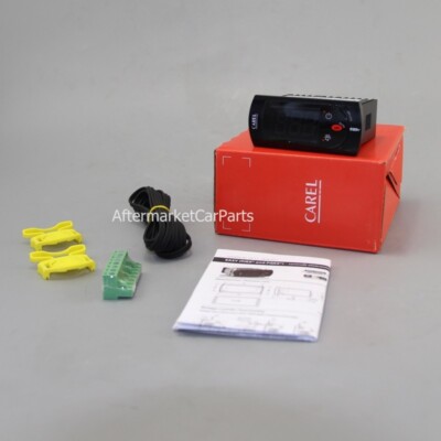 Carel Digital Tempature Controller thermostat PJEZS0E000 230V NTC Probe Sensor