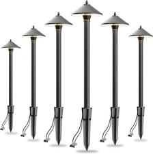 VENUS MANUFACTURING Low Voltage Pathway Lights Outdoor Landscape Lighting 10W