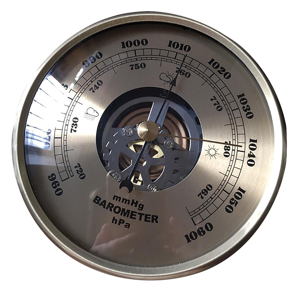 Hohe Genauigkeit Wandmontage Barometer Thermometer Hygrometer Manometer ...