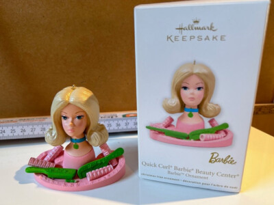 Hallmark Keepsake Ornament - Barbie Quick Curl Beauty Center - in OVP (H2)