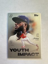 2025 Topps Dynamic Duals Youth Impact Jackson Chourio and Jhonkensy Noel