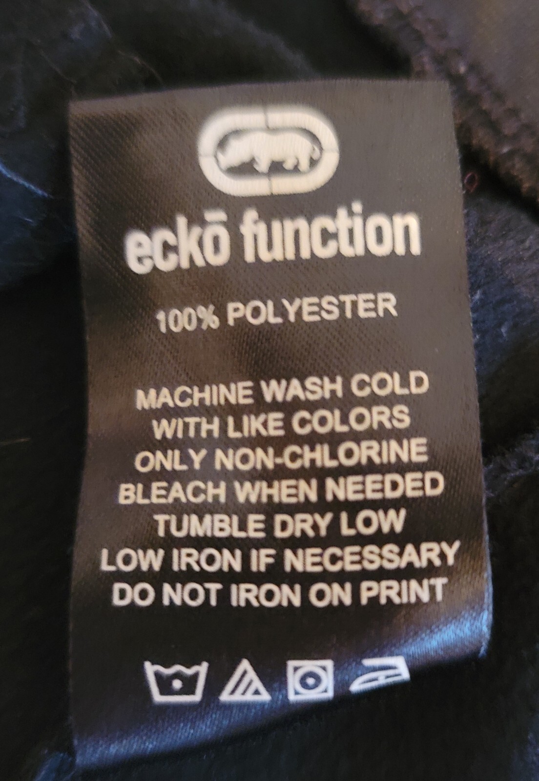 ECKO FUNCTION PERFORMANCE BLACK WARM UP JACKET SI… - image 7