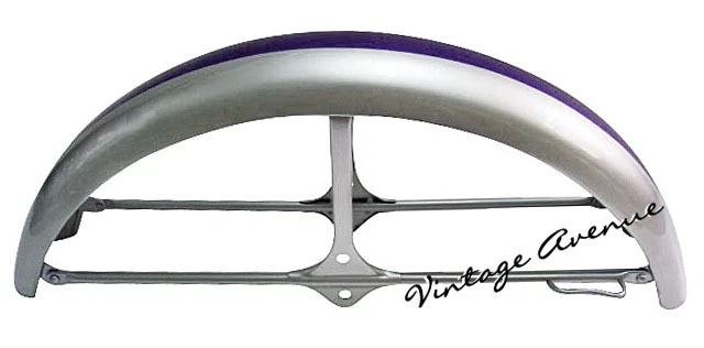 [FS1] GUARDABARROS DELANTERO NUEVO SUZUKI T20 T21 X-6 HUSTLER 1965-1967*AZUL* Foto 3 de 4