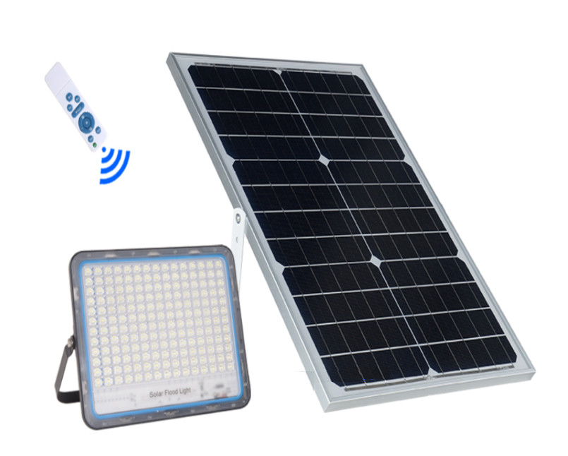 Illuminazione Solare 400W LED IP67 - Faro Esterno Casa e Giardino